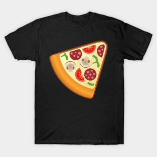 Yummy Mixed Pizza Toppings T-Shirt